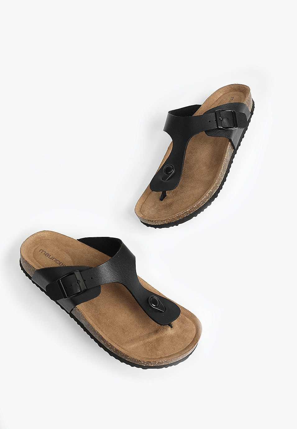 SuperCush Chloe Toe Thong Footbed Sandal | Maurices