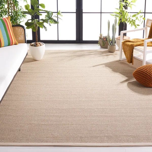 Larocca Jute/Sisal Marble/Beige Rug | Wayfair North America