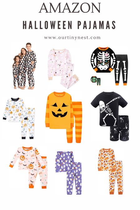 Halloween pajamas for kids on Amazon 

#LTKHalloween #LTKSeasonal #LTKfindsunder100