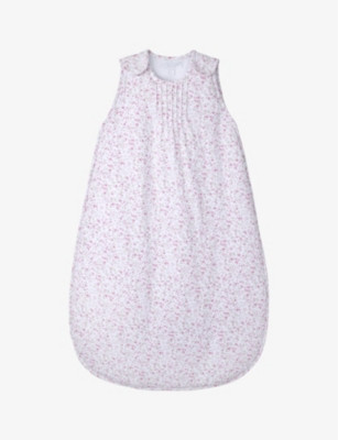 Phoebe floral-print 2.5-tog organic-cotton sleeping bag 0-6 months | Selfridges