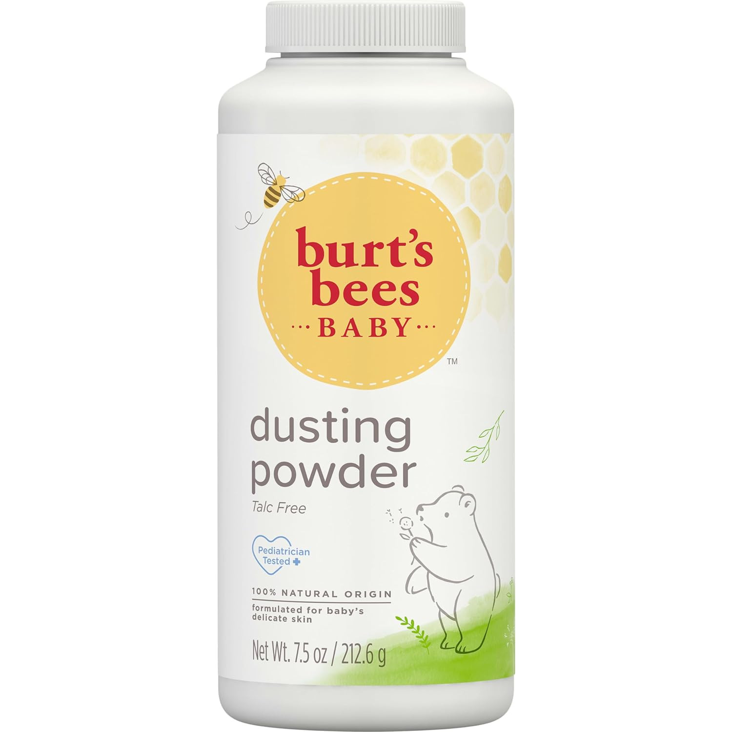 Burt's Bees Baby Dusting Powder, Talc Free and Hypoallergenic for Safe and Gentle Comfort, 100% N... | Amazon (US)