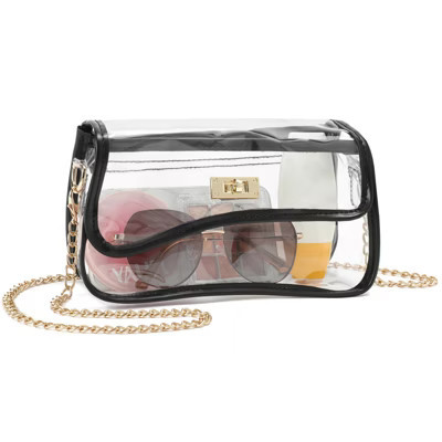 Narwey Clear Bag Stadium Event Concert Approved, Transparent Crossbody Purse | Target