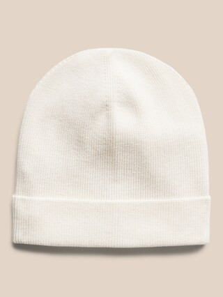 Ribbed Knit Beanie | Banana Republic (CA)