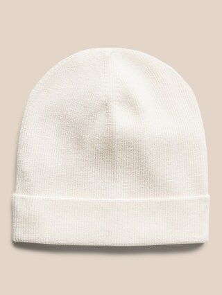 Ribbed Knit Beanie | Banana Republic (CA)