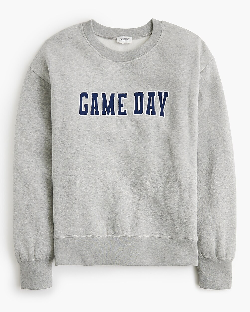 "Game day" sweatshirt | J.Crew Factory