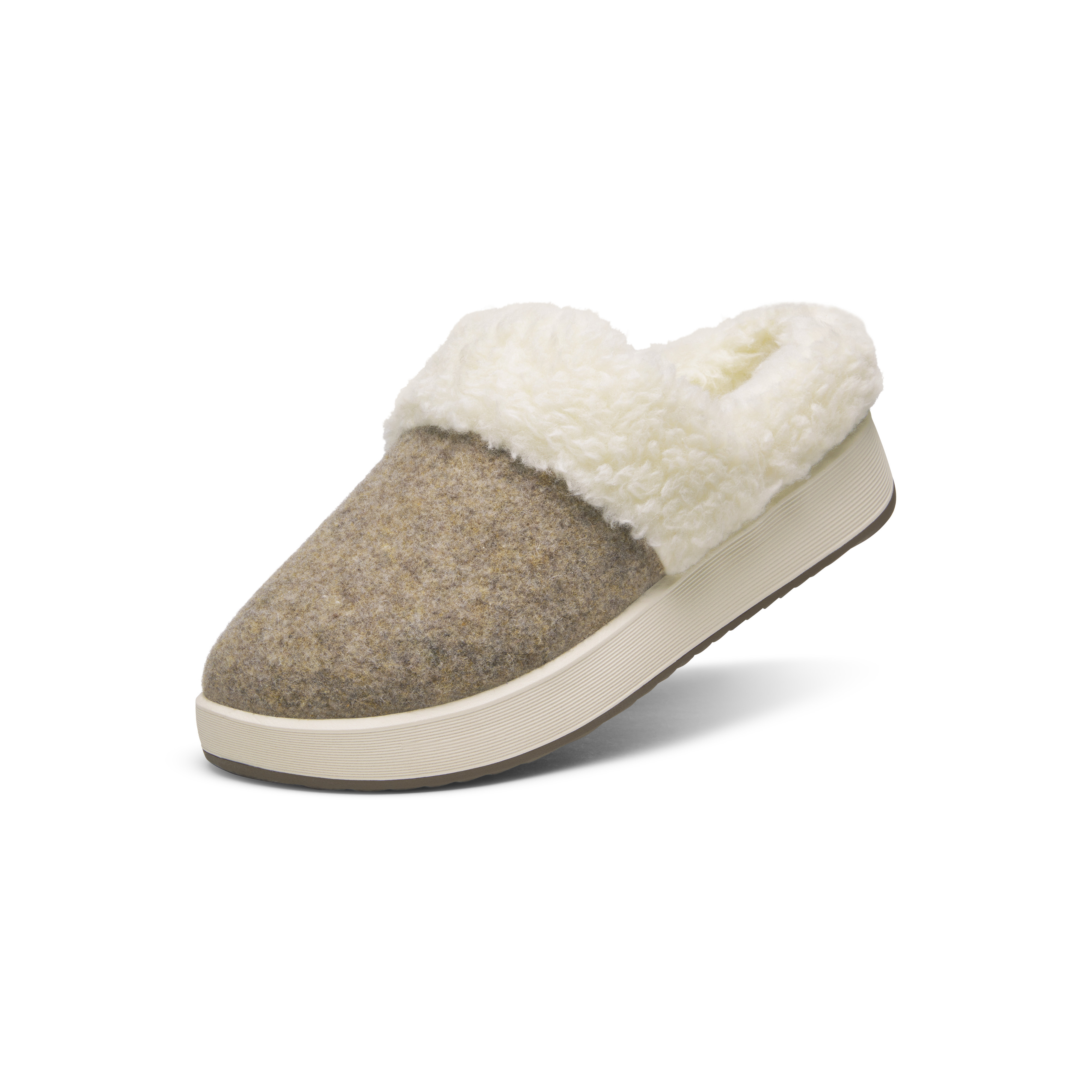 Allbirds Women's Kiwi Slipper, Brown, Size 5 | Allbirds