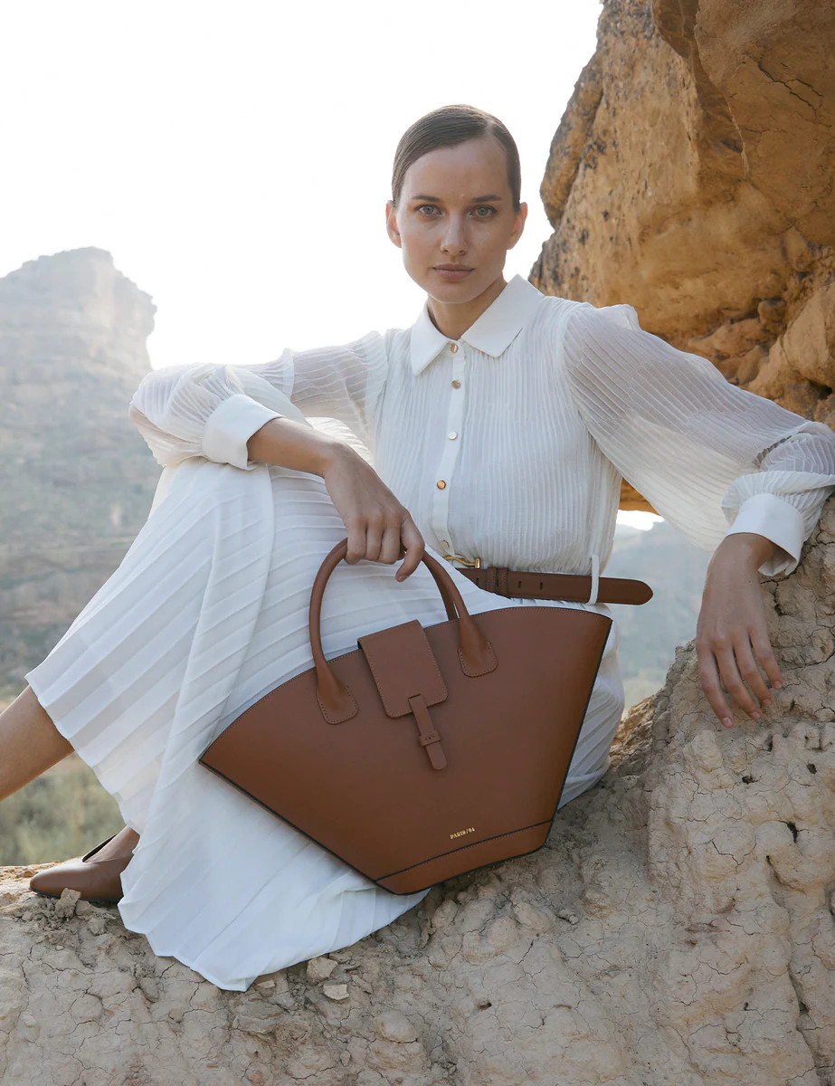 Lumière Caramel Bag by PARIS/64 | PARIS/64