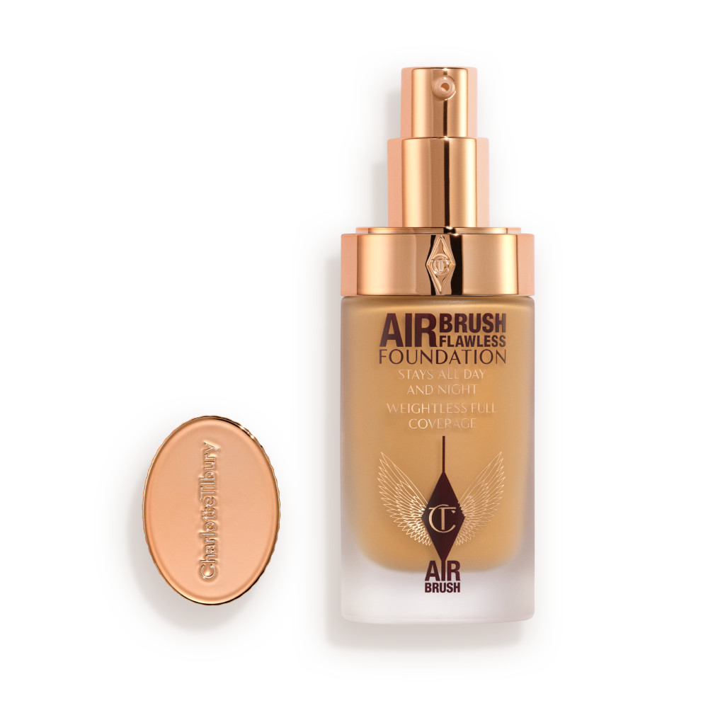 Airbrush Flawless Foundation 9 Neutral: Full-coverage Matte Foundation | Charlotte Tilbury | Charlotte Tilbury (US)