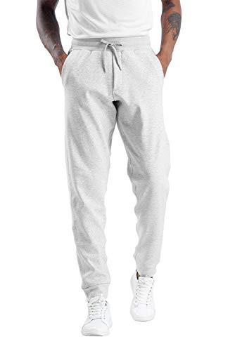 THE GYM PEOPLE Men's Fleece Joggers Pants with Deep Pockets Athletic Loose-fit Sweatpants for Workout, Running, Training | Amazon (US)