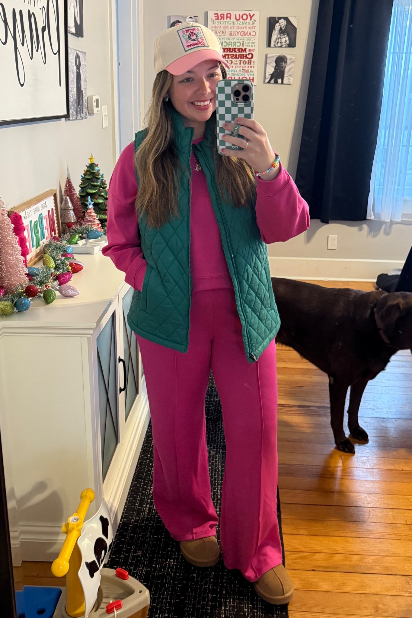 Gimme all the bright colors! Wearing a medium in top and bottom 

#LTKootd #LTKSeasonal #LTKHoliday