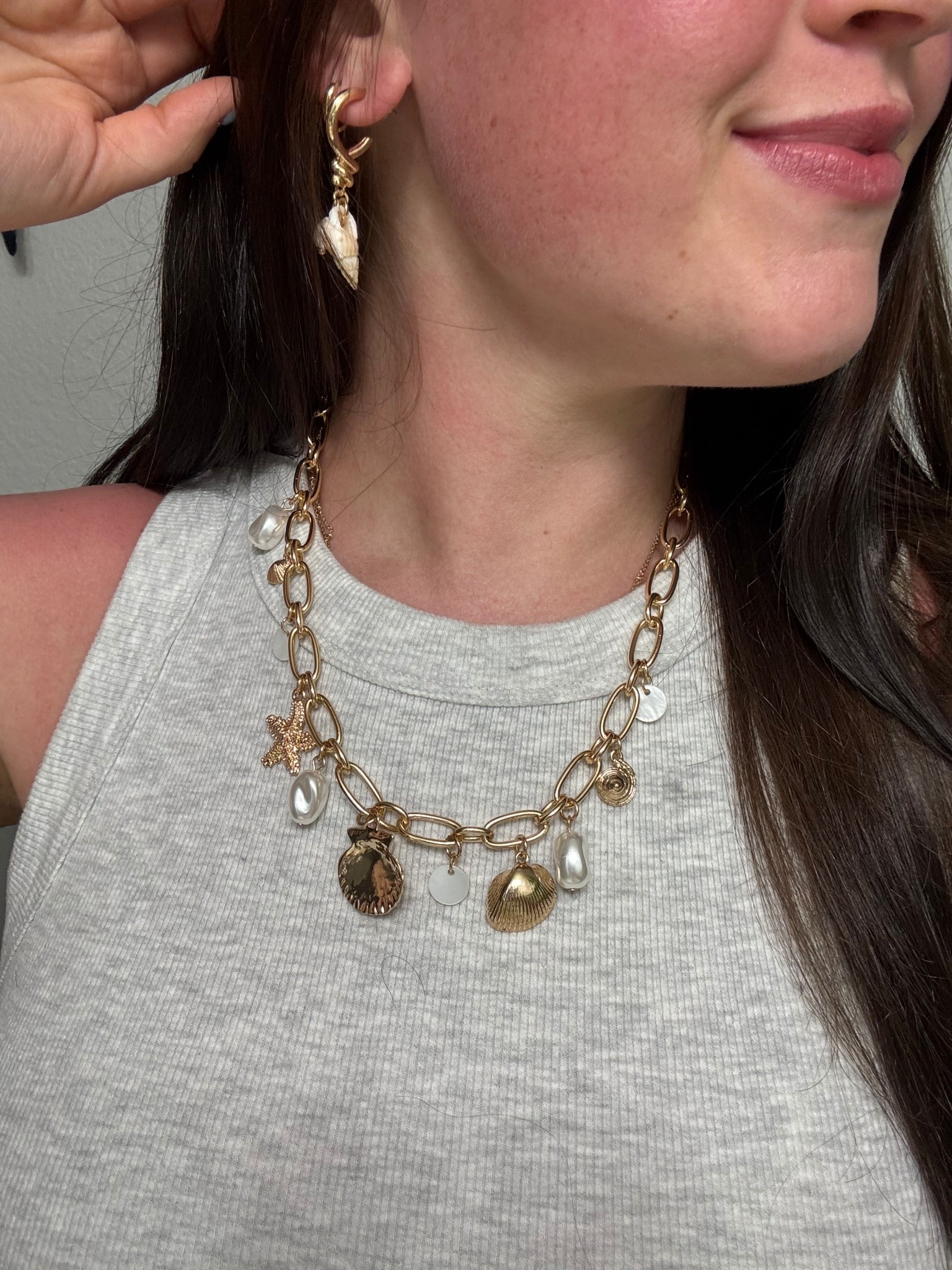 Details 🐚 

#LTKSummerEdit #LTKSaleAlert #LTKStyleTip