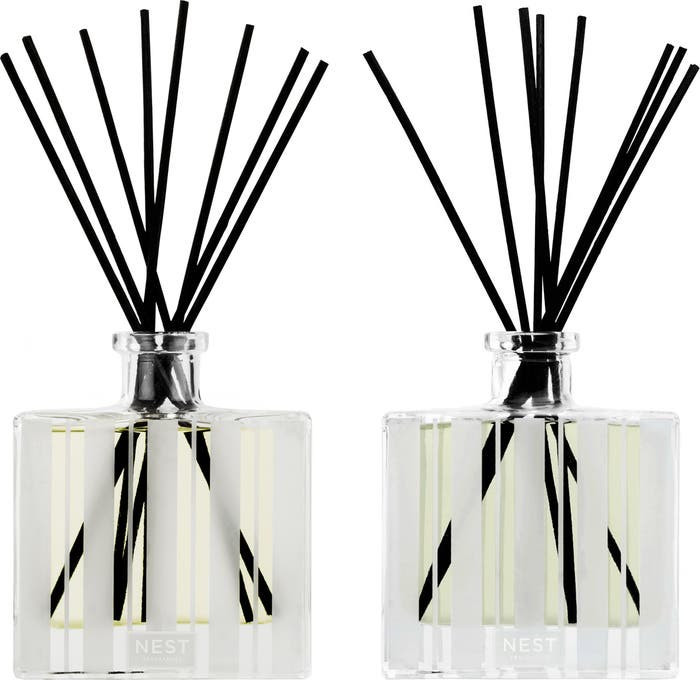 Full Size Bamboo & Grapefruit Reed Diffuser Set | Nordstrom