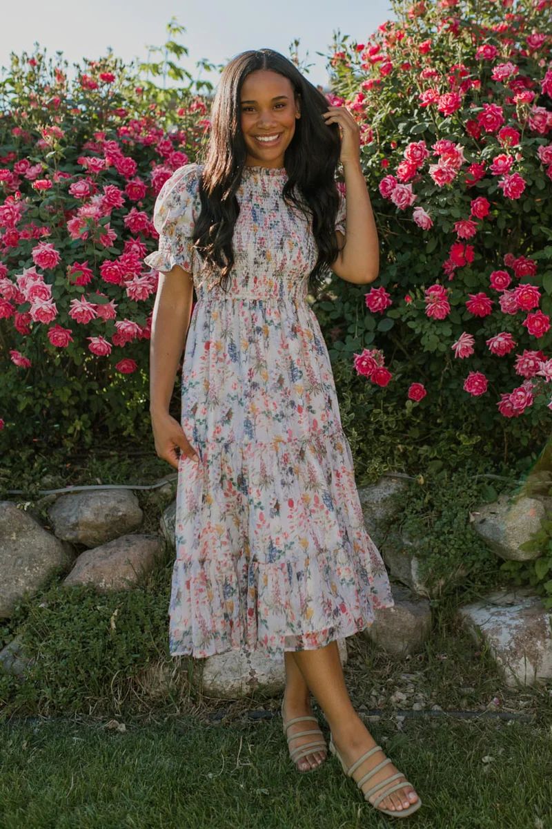 Cordelia Floral Dress | Ivy City Co