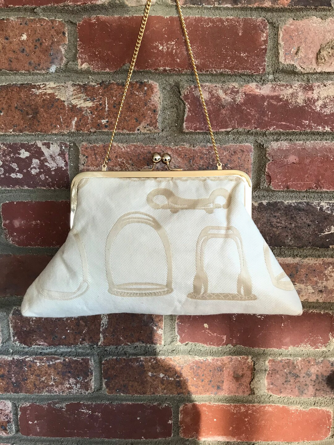 Clutch Handbag Equestrian Horse Purse Lauren Fabric Horse - Etsy | Etsy (US)