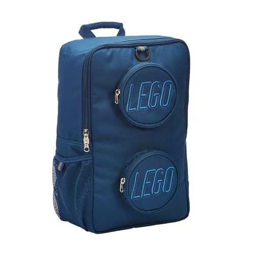 LEGO Brick Backpack - Navy | Amazon (US)