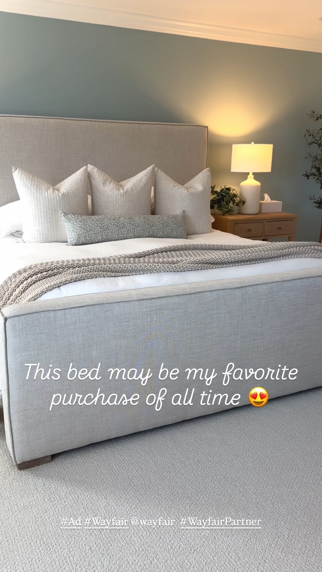 #Ad One of the most loved + most shopped rooms in our home this year 🤍✨ Wayfair always has the best pieces for creating that cozy, elevated feel, and this bedroom refresh is still one of my (and my followers) favorite spaces in our home. 

#Wayfair #WayfairPartner @Wayfair  #liketkit @shop.LTK

#LTKHome #LTKdayinmylife #LTKSaleAlert