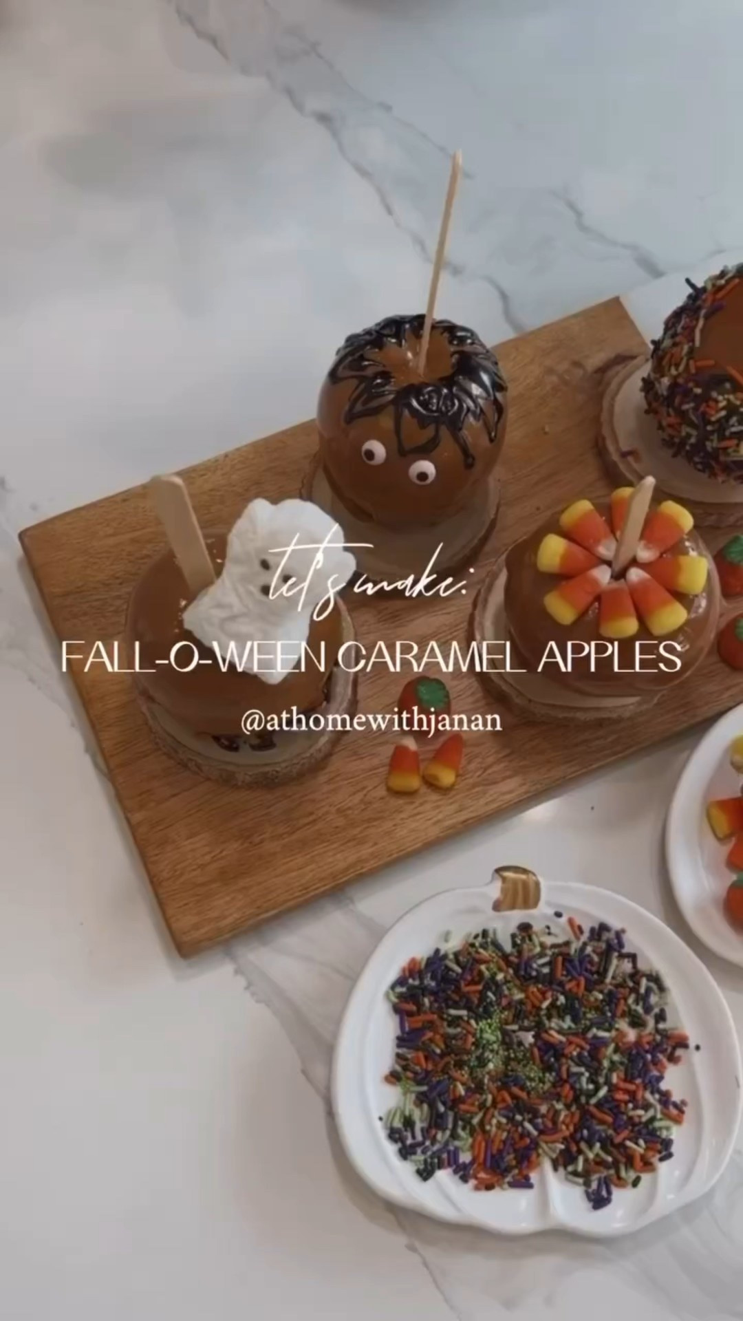 Caramel Apple wraps 


#LTKHalloween #LTKHome #LTKSeasonal