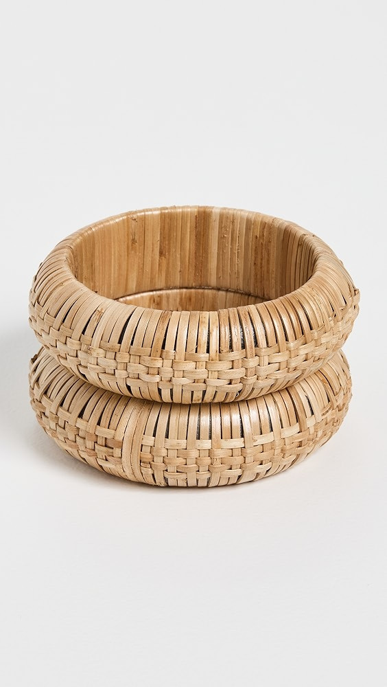 SHASHI Jacques Bangle Set | Shopbop | Shopbop