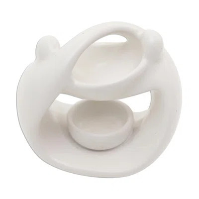 4" Ceramic Tabletop Tealight Holder | Wayfair North America