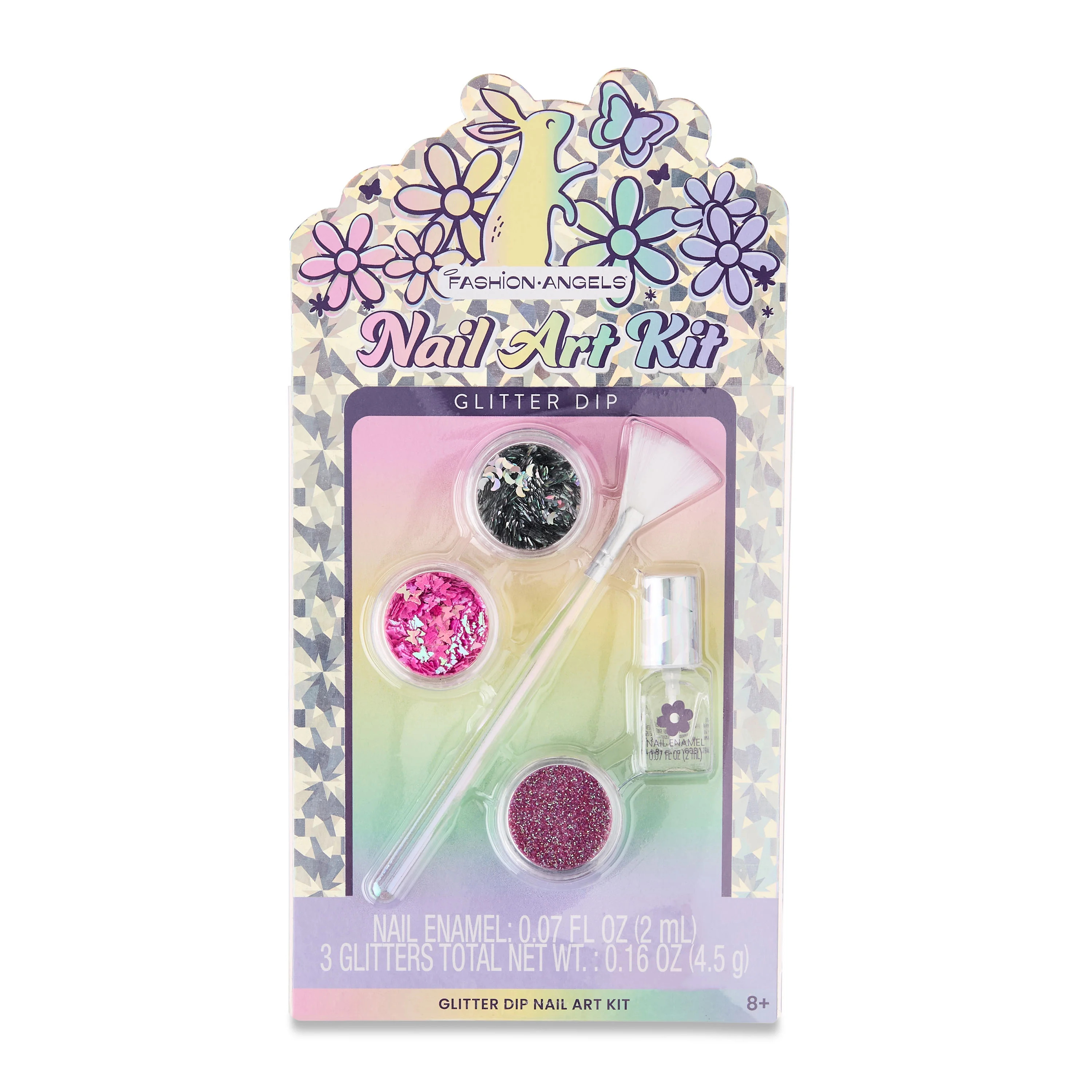 Nail Glitter Dip kit, Easter Basket Stuffer | Walmart (US)