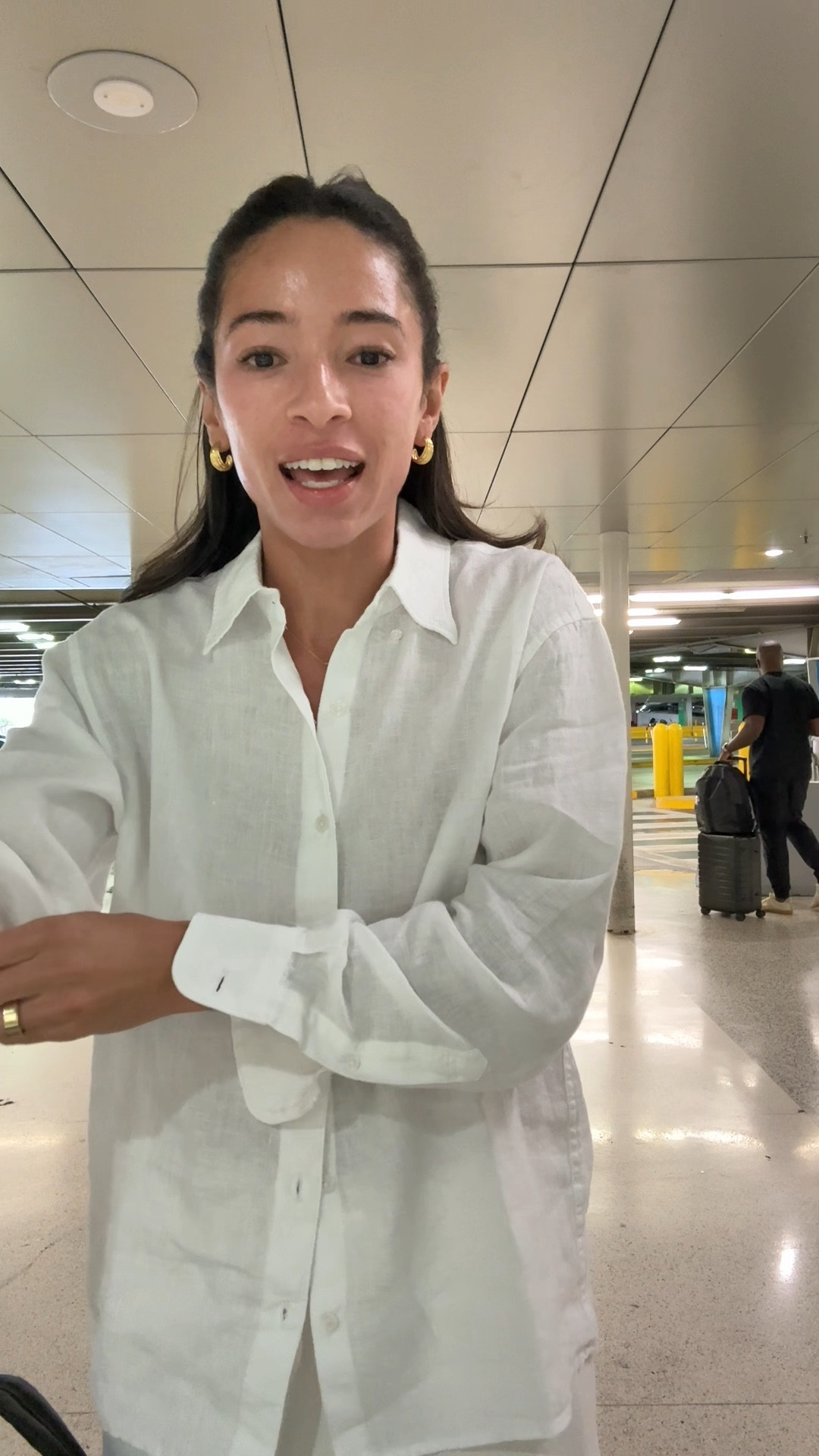 Travel outfit for summer ✈️ size XS men’s shirt (code AFNENA to save), S in wrinkle free pants! 


Airport outfit
Summer travel 

#LTKTravel #LTKStyleTip #LTKFindsUnder100