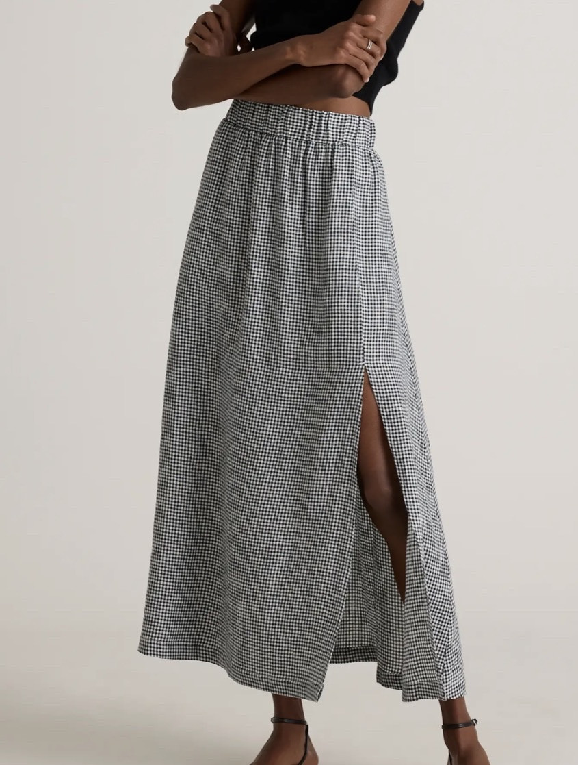 A woman I work with has this skirt and I love it, and I tell her that every time she wears it :)  It comes in two more colors, too, and would continue to wear well into the fall. 


@Quince  #maxiskirt #linenskirt #summeroutfit #falloutfit #teacheroutfit

#LTKOver40 #LTKSeasonal
