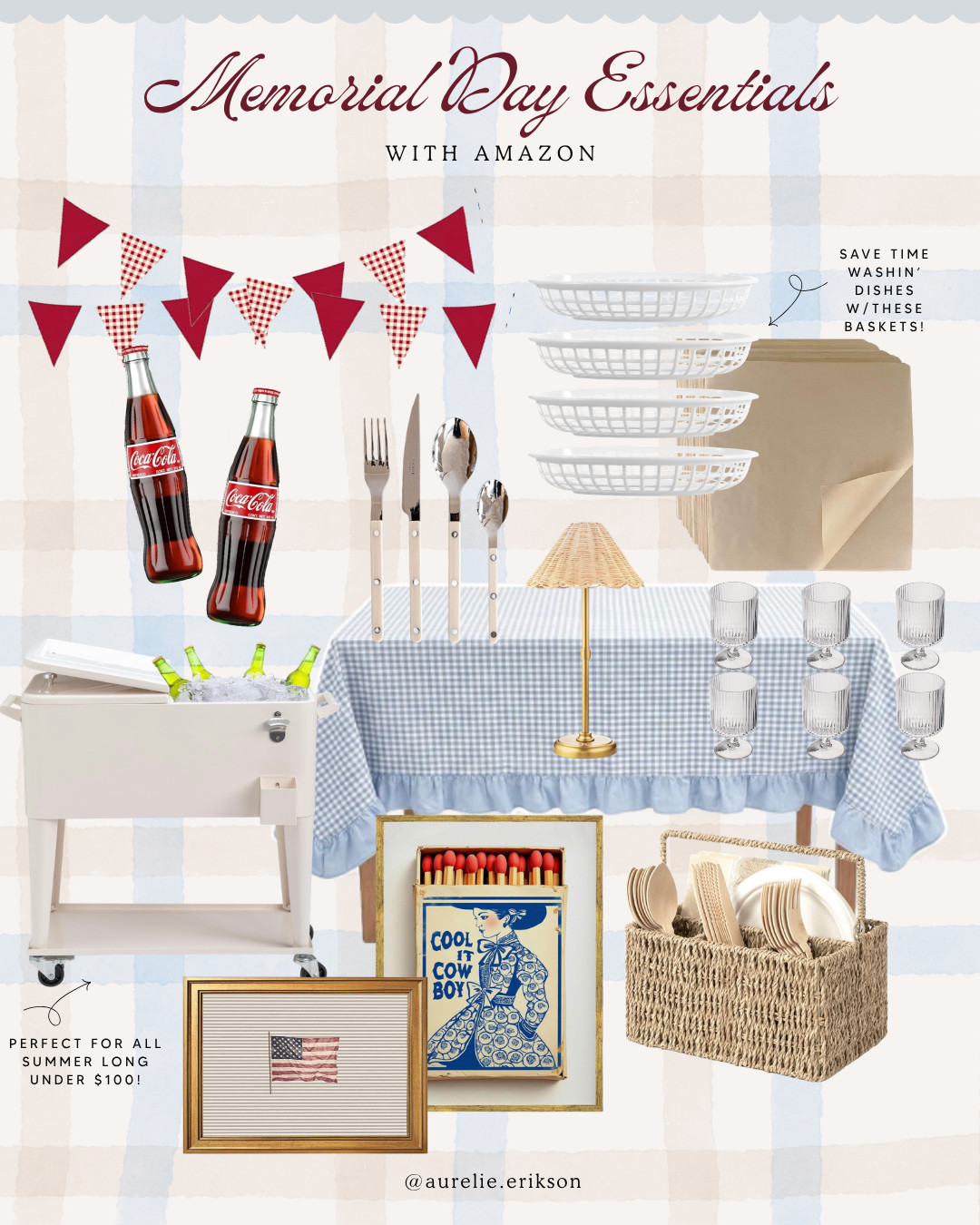 Host Memorial Day with these must-haves from Amazon!  

 #LTKSeasonal #LTKHome