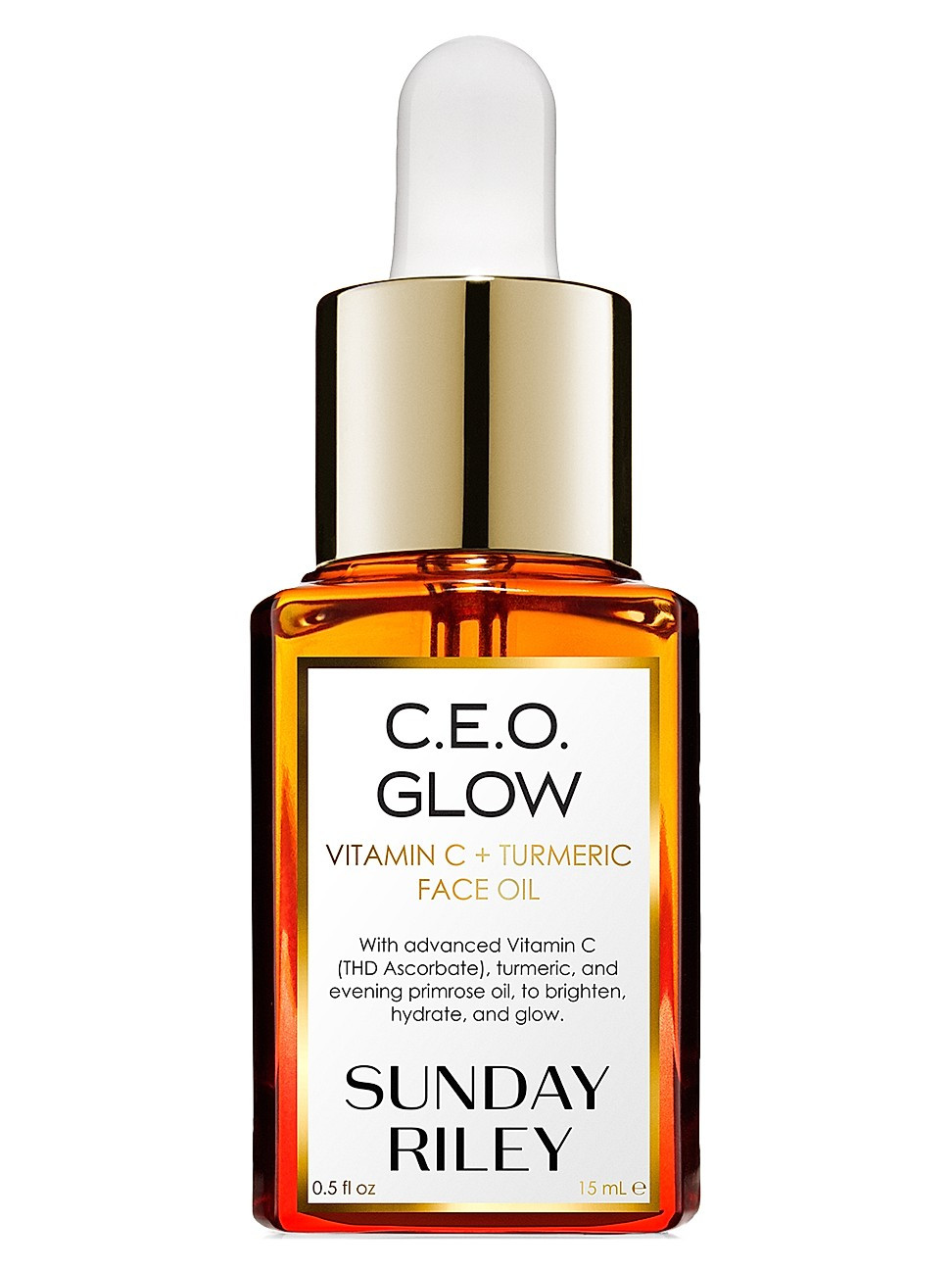 Women's CEO Glow Vitamin C + Turmeric Face Oil - Size 1.7 oz. & Under - Size 1.7 oz. & Under | Saks Fifth Avenue