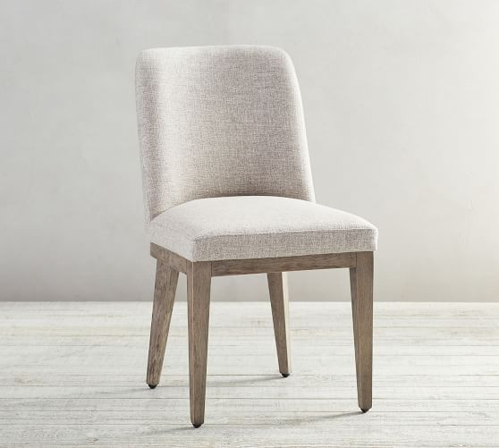 Layton Upholstered Dining Chair | Pottery Barn (US)