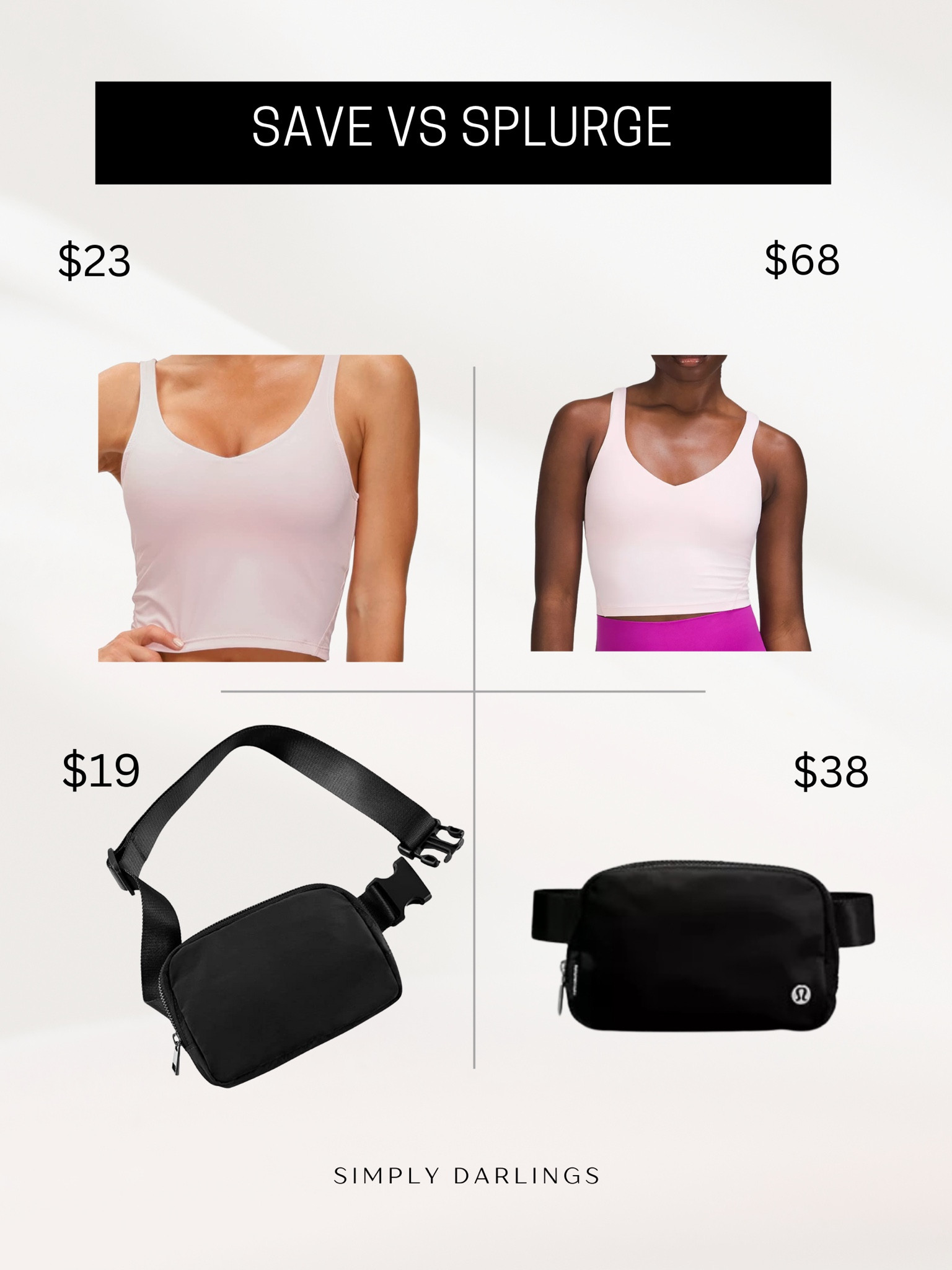 Save vs splurge on these lulu lemon dupes! 

#LTKfit #LTKSeasonal #LTKunder100