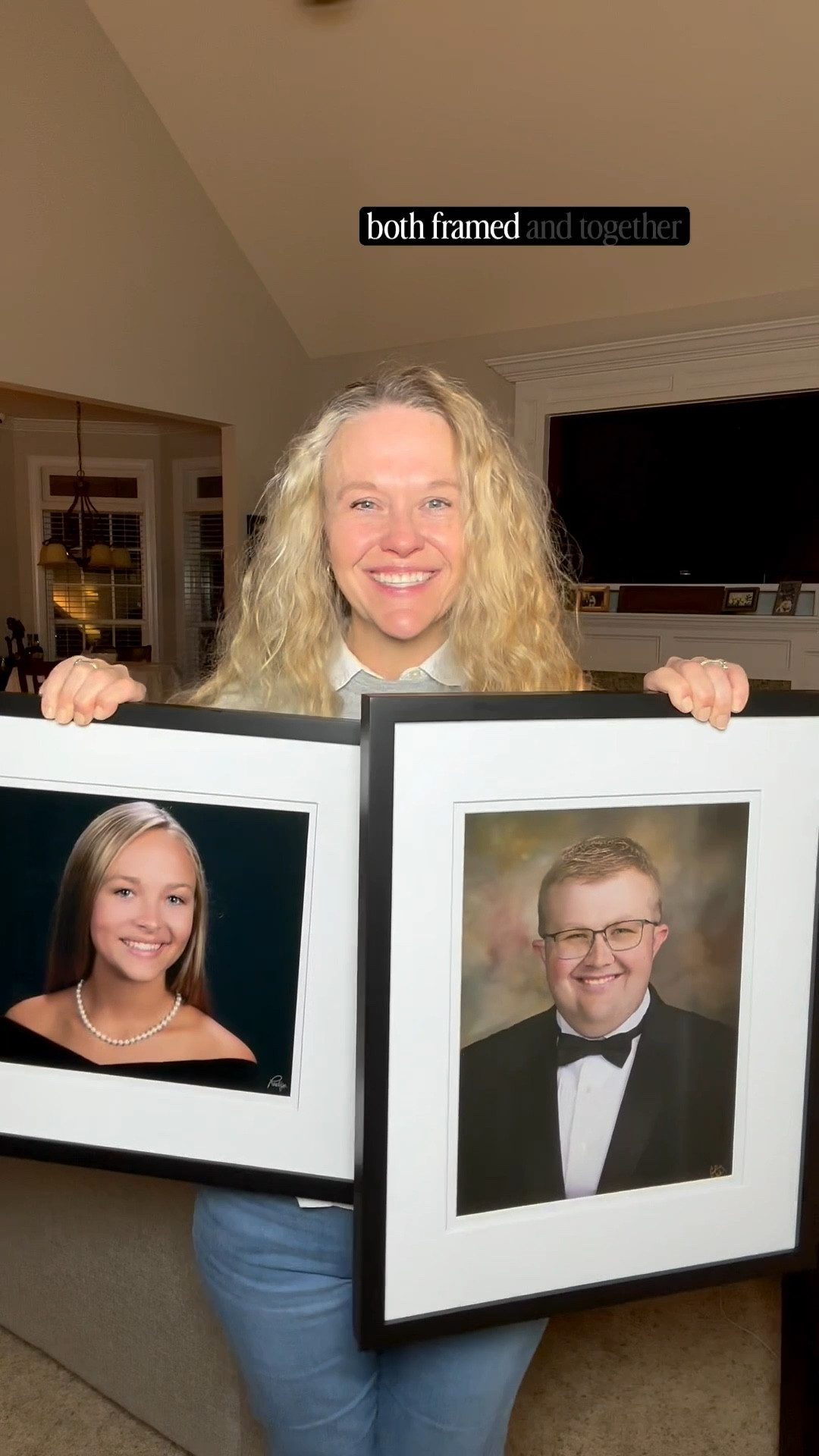 Mom advice!   My children are 27 months apart. In 2019, my daughter was a high school senior & I bought two of these frames.  In 2026, my son will complete his high school education.  Five years later than his first set of classmates and five years of amazing growth and experience!  We are so proud!  

I absolutely love their senior portraits!  And I am so glad that I went ahead and bought two of these frames all those years ago.  Made it so much simpler this year!

#pictureframe #seniorportrait #proudmom #blackframes #graduation #portrait #protip #momadvice #frames

#LTKmomlife #LTKHome #LTKvlog