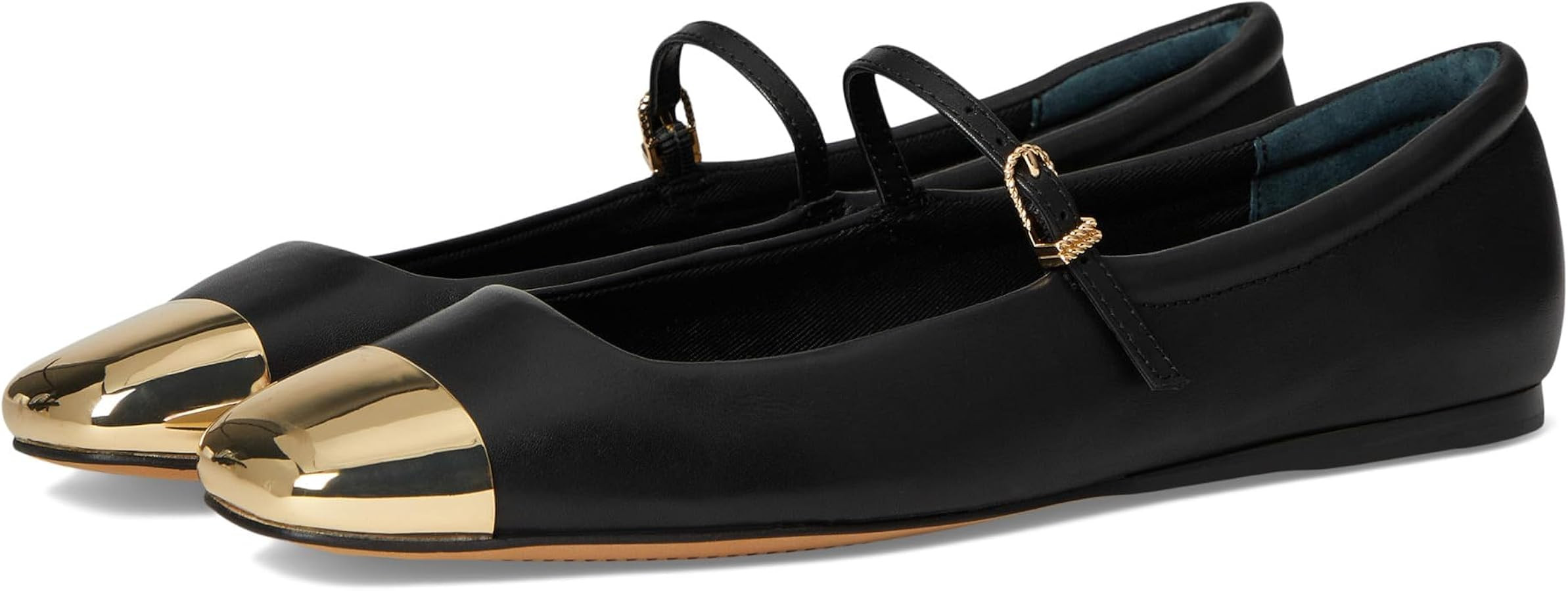 Dolce Vita Women's Reyes Toe Cap Ballet Flat | Amazon (US)