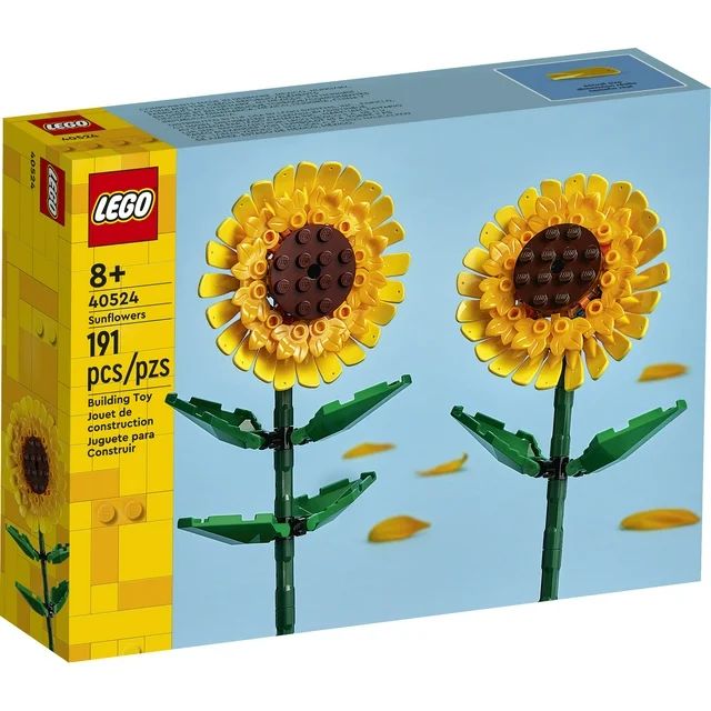 LEGO Creator Sunflowers 40524 | Walmart (US)