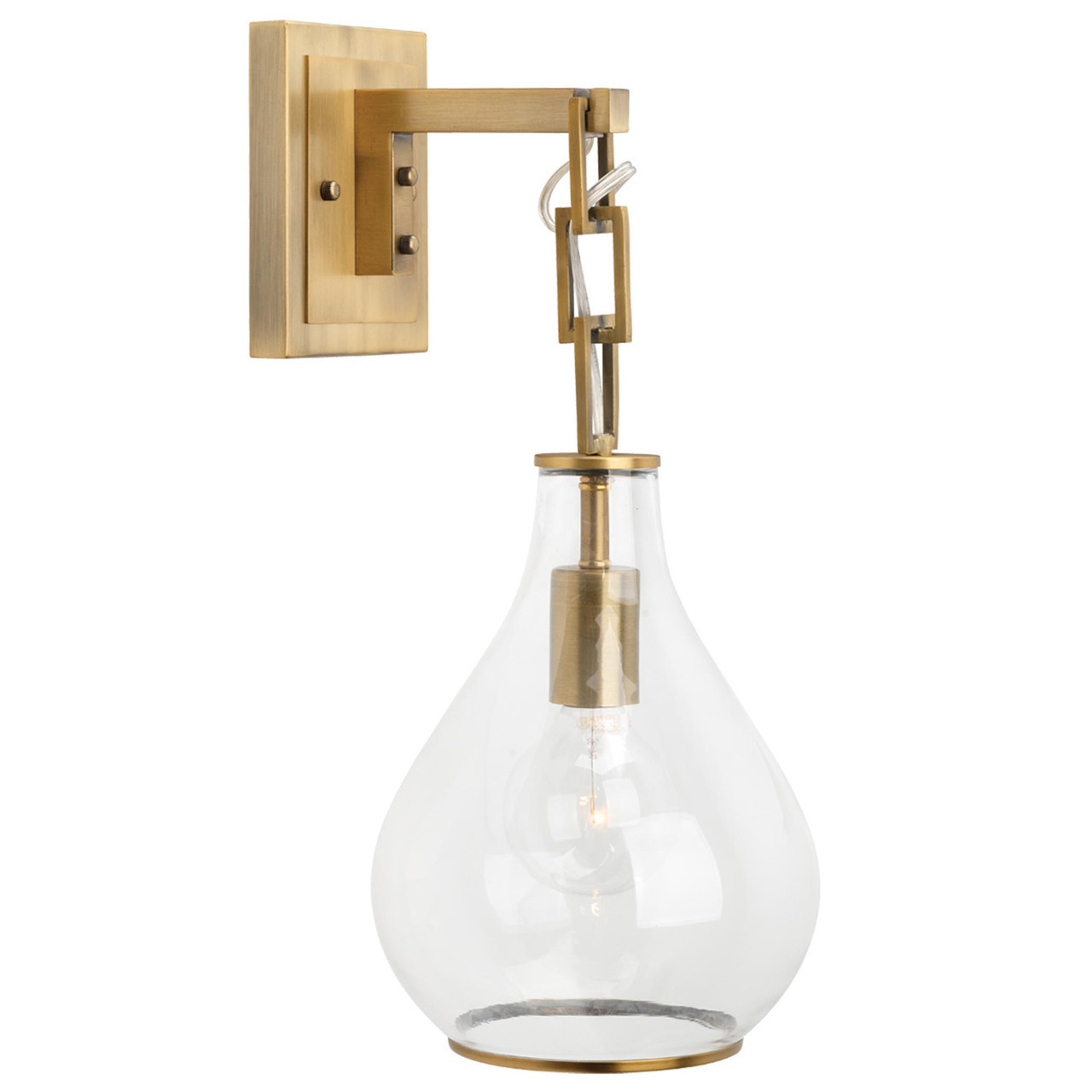 Ethan Sconce - Brass | Zgallerie | Z Gallerie