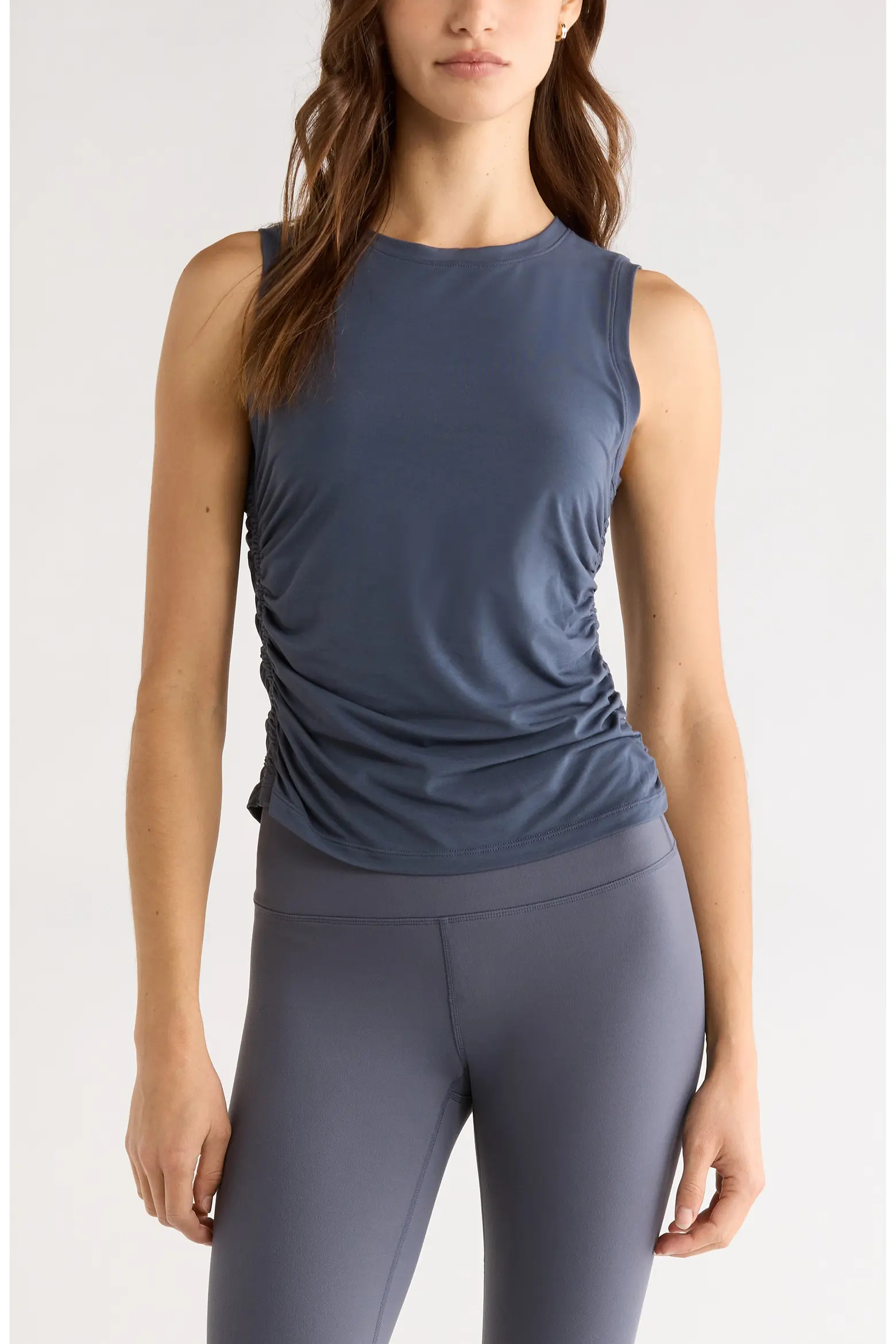 Breathe Ruched Tank (Women) | Nordstrom | Nordstrom