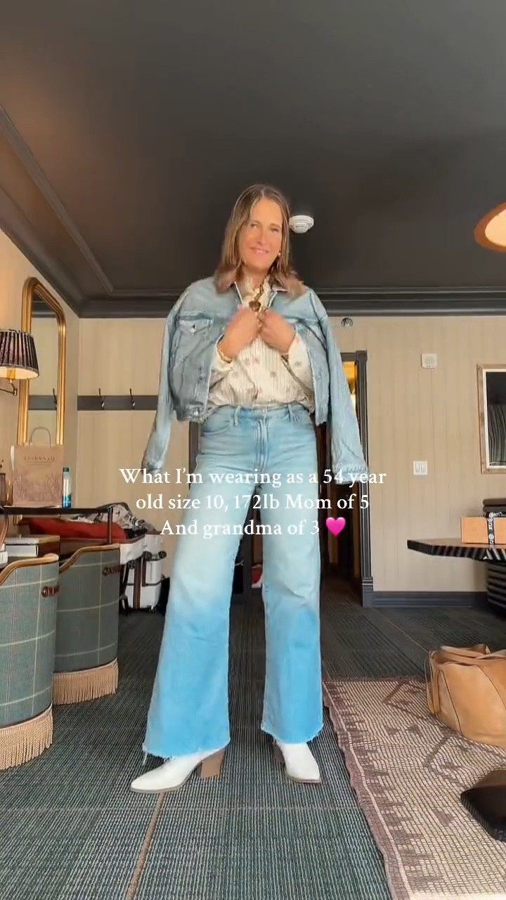They say this hotel is haunted. This outfit felt like it belonged right in the moment. It all came together in the best way.

#LTKOver40 #LTKMidsize #LTKSeasonal