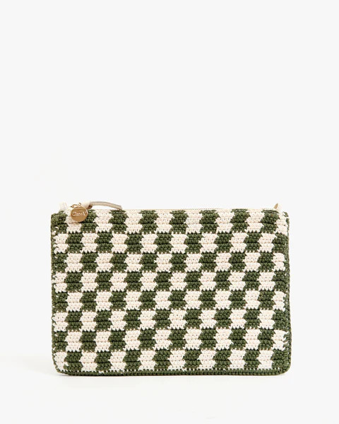 Flat Clutch w/ Tabs | Clare V.