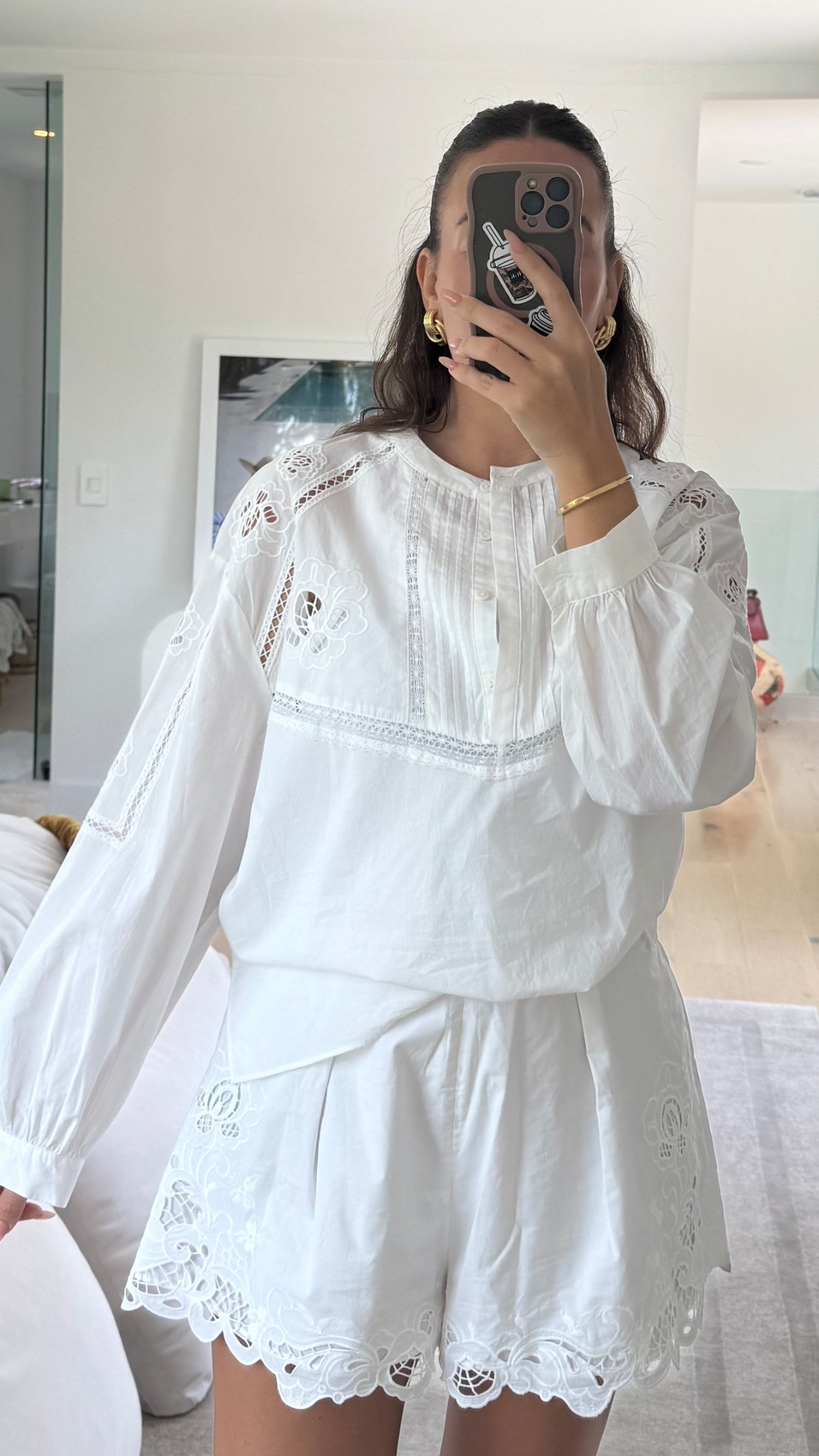 Summer eyelet set #zara #eyelet #white #poplin 

#LTKStyleTip #LTKSummerEdit #LTKSeasonal