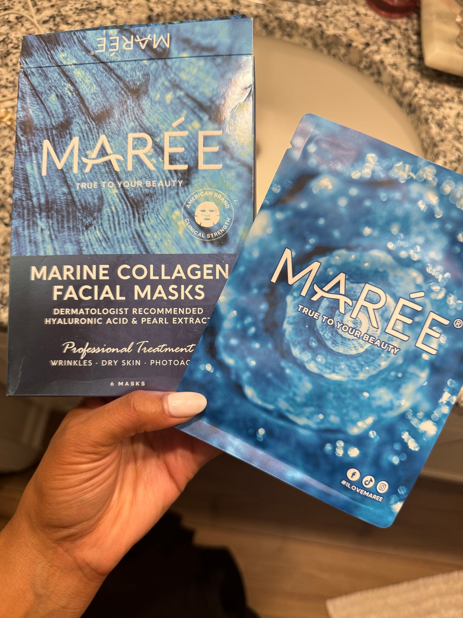 Collagen face masks! 

#LTKSeasonal #LTKSaleAlert #LTKBeauty