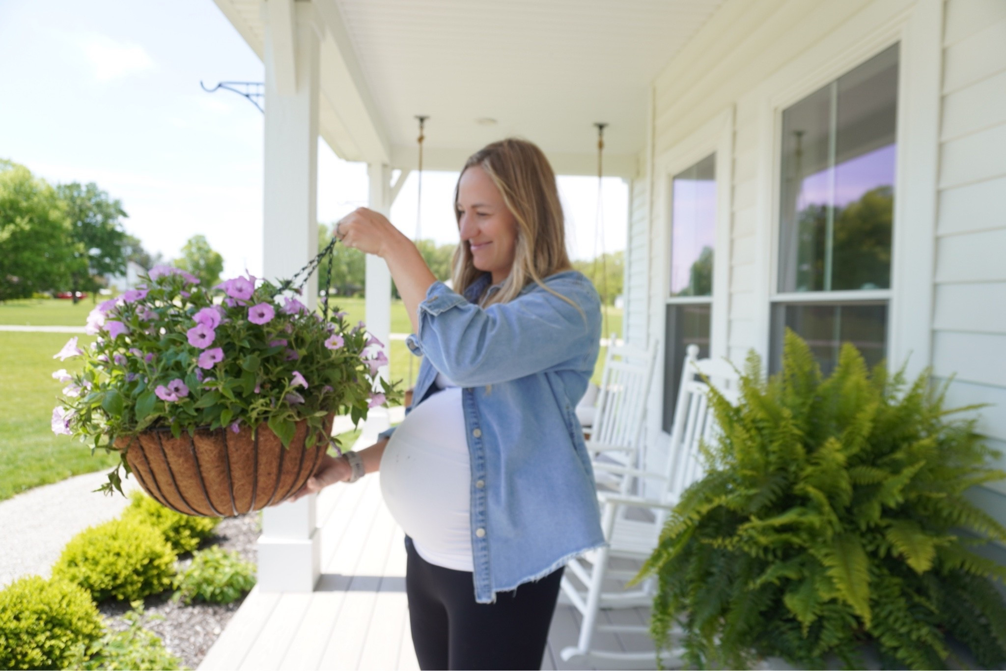 My favorite hanging baskets every single year👏🏼

#LTKSeasonal #LTKHome