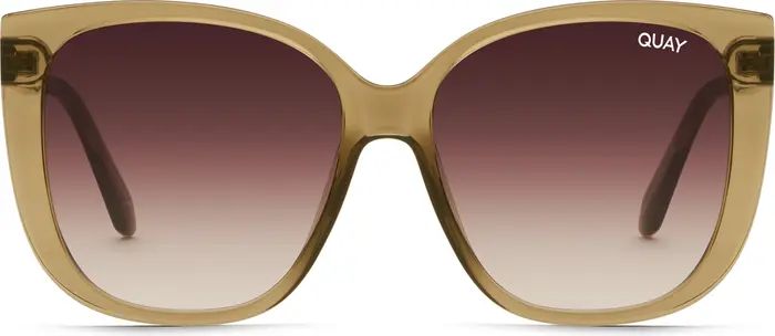 Ever After 54mm Gradient Square Sunglasses | Nordstrom
