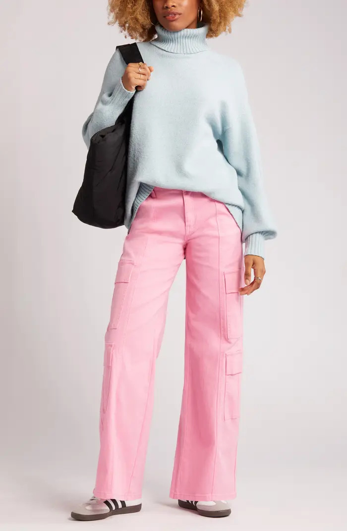 Oversize Turtleneck Sweater | Nordstrom