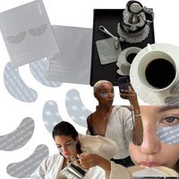 Brand Peptide Eye Prep Eye Patch Two Styles Rhode Logo+r Icon Reduce Eye Lines and Dark Circles Magnetic Lip Gloss Bracket Daily | AliExpress (US)