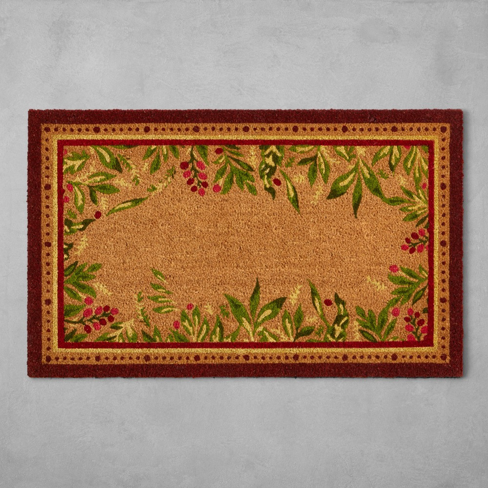 Williams Sonoma Noel Doormat | Williams-Sonoma