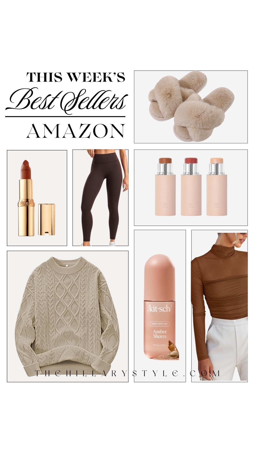 Best-selling Amazon finds of the week 🍂 Cozy leggings, chunky knit, glow sticks, fuzzy slippers, and the perfect fall bodysuit + hair perfume. Most are on sale today! ✨

#LTKOver40 #LTKBeauty #LTKStyleTip