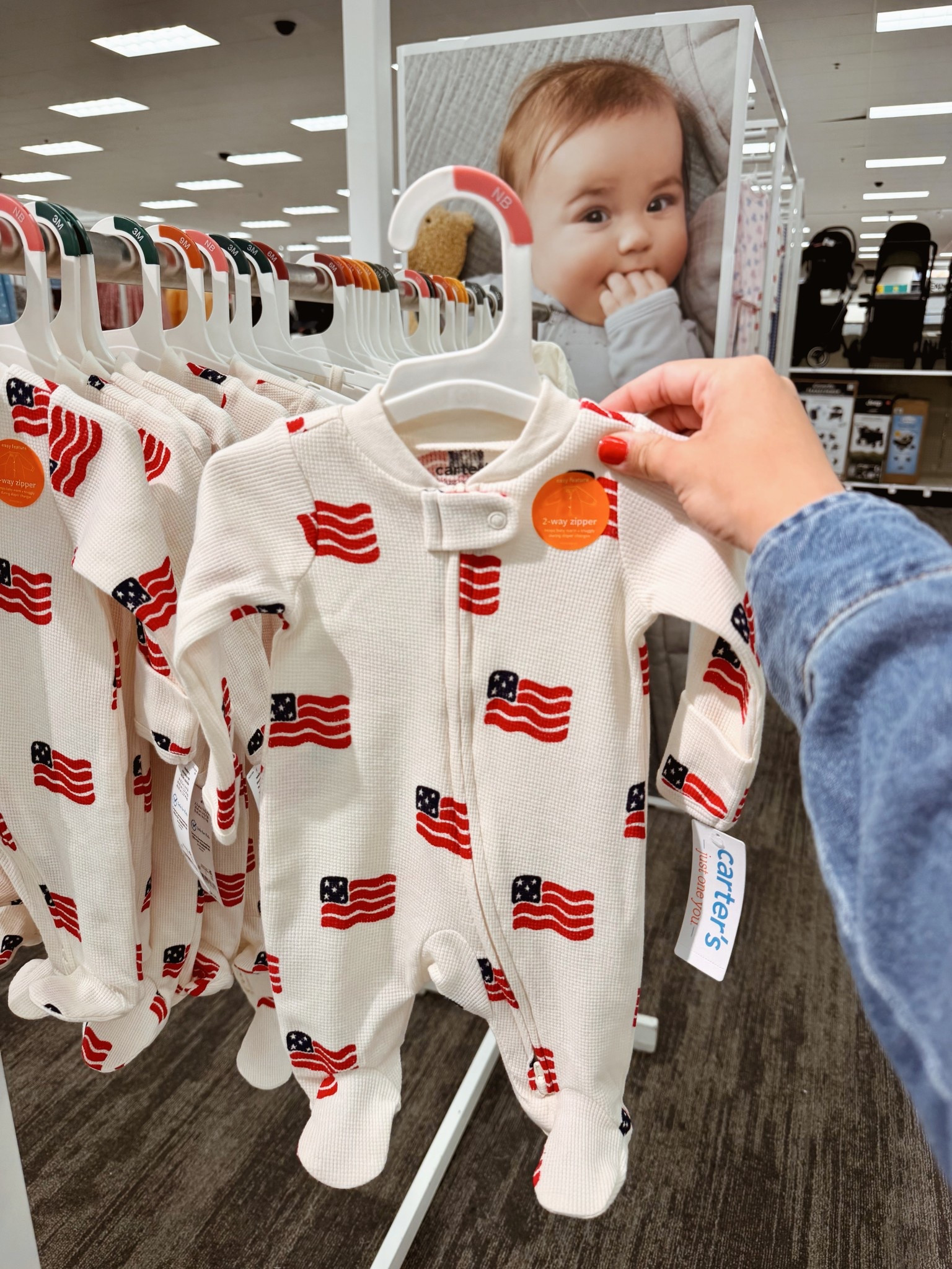 the cutest patriotic pjs for babies / toddlers from Target 🎯🇺🇸

#LTKootd #LTKKids #LTKBaby