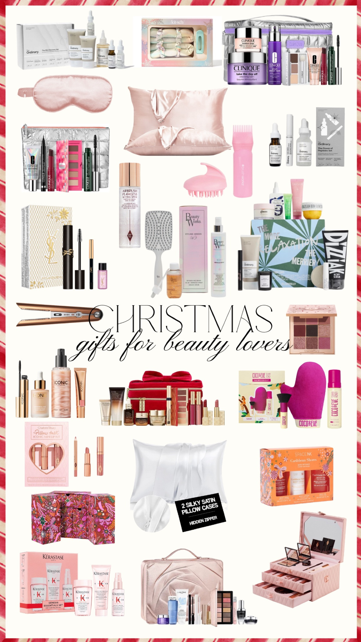 Gift guide For beauty lovers 💖💝 Ranging from $-$$$. Especially picked up sets that are well rated and worth your money!

Gift guide for her, christmas beauty gift guide, beauty gifts, 

#LTKHoliday #LTKBeauty #LTKGiftGuide