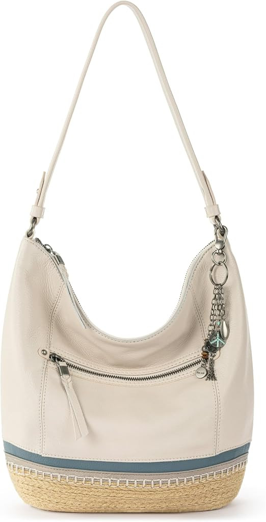 The Sak Sequoia Hobo Bag - Premium Large Leather Women's Handbag for Everyday & Travel - Durable ... | Amazon (US)