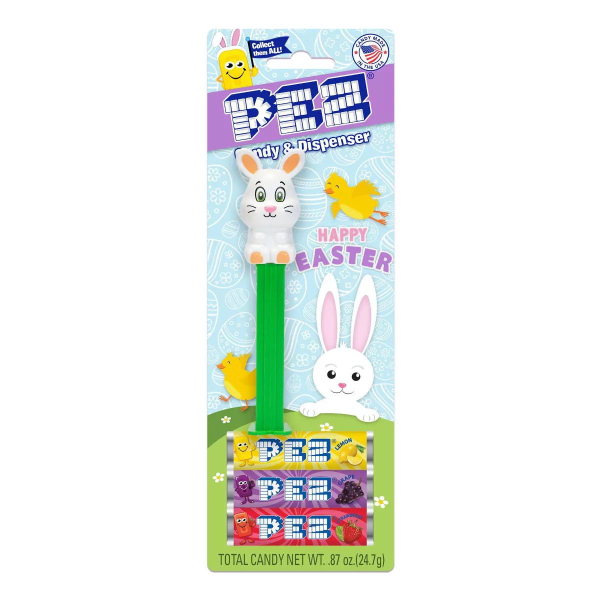 Pez Easter Candy Dispenser - 1ct - 0.87oz (Styles May Vary) | Target