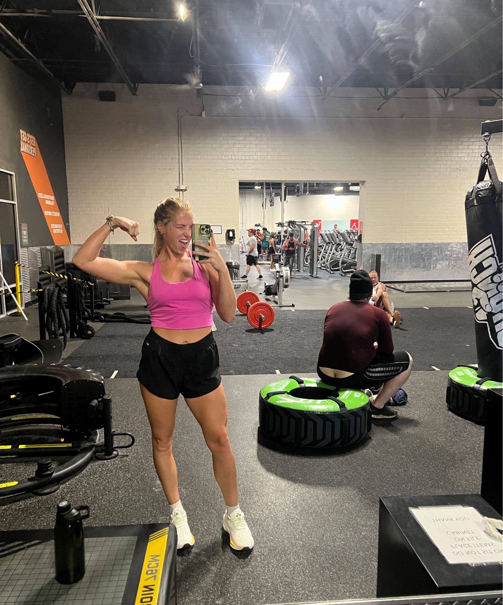 Workout OOTD from yesterday! DSG shorts, Amazon bra top, & Nikes!

#LTKBeauty #LTKFitness #LTKStyleTip